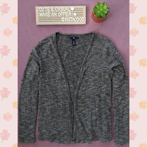 GAP Long Sleeve Cropped Cardigan